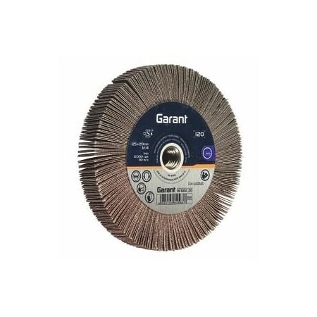 Garant Flap Wheel, Dia: 125 mm, Grit: 120 566350 120